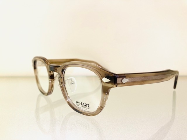 MOSCOT LEMTOSH】 人気カラー（ブラウンアッシュ）再入荷致しました