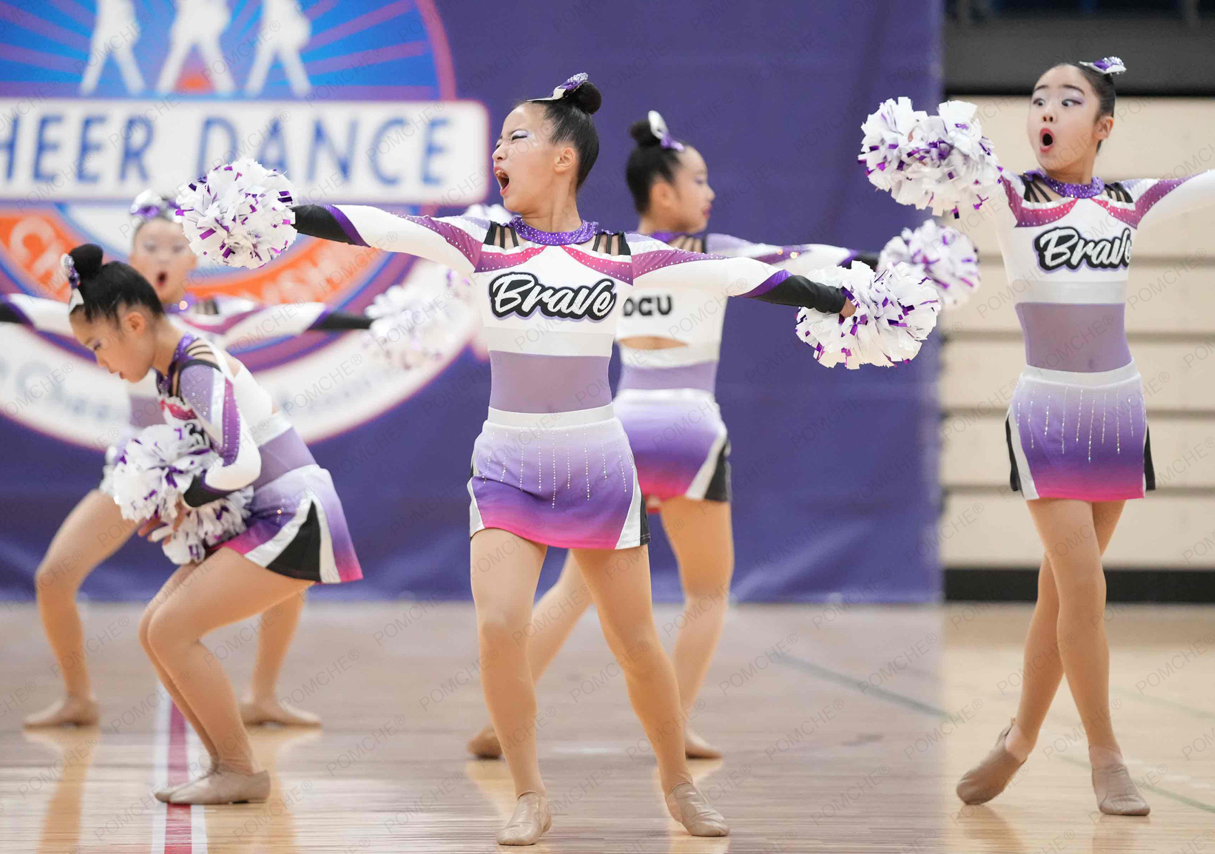 BRAVE様（オーダーチアダンスウェア）｜お客様作成例｜POMCHE ポムシェ