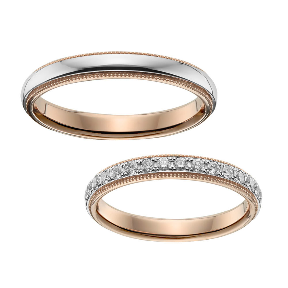 結婚指輪 MILLE AMORE m07ma（ミルアモーレ m07ma）｜結婚指輪