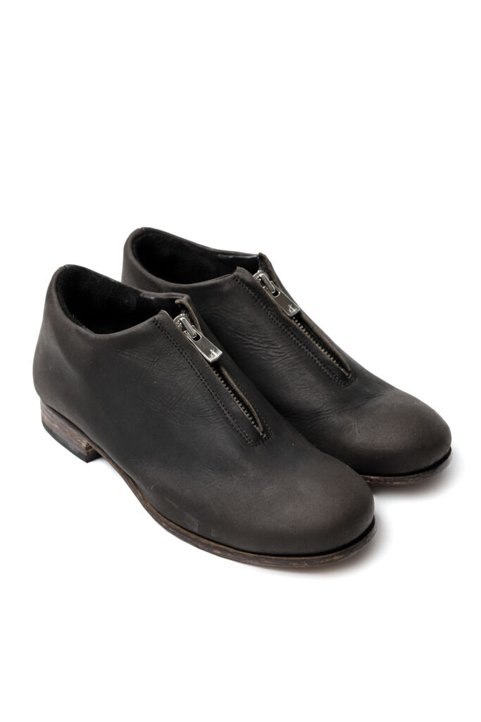 36-L3MCfront zip shoes | Portaille