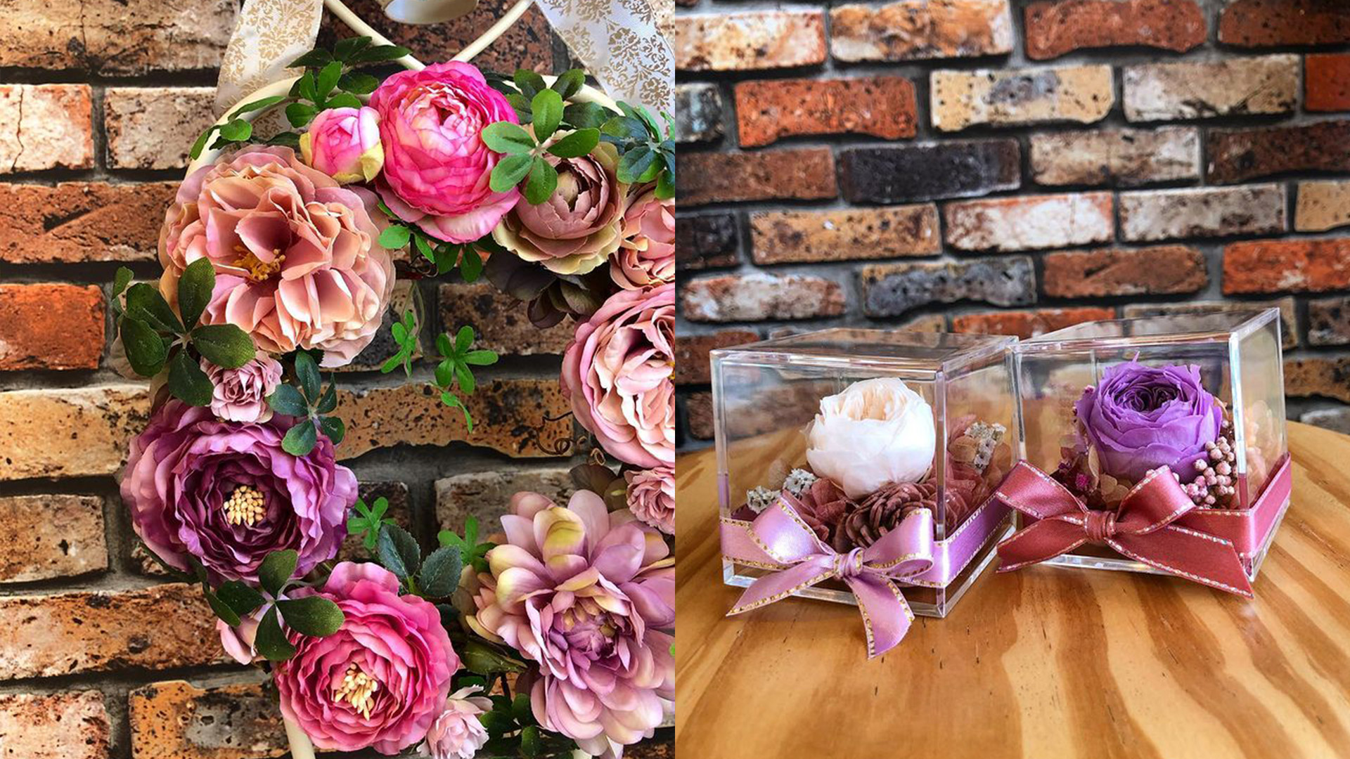 Porte Bonheur (ポルト ボヌール)｜手づくりの花が幸せのきっかけに。