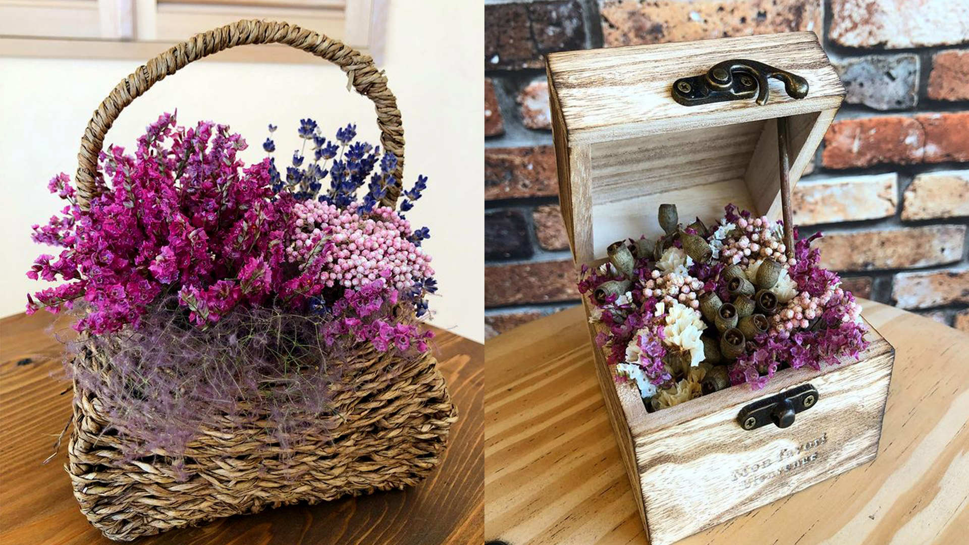 Porte Bonheur (ポルト ボヌール)｜手づくりの花が幸せのきっかけに。