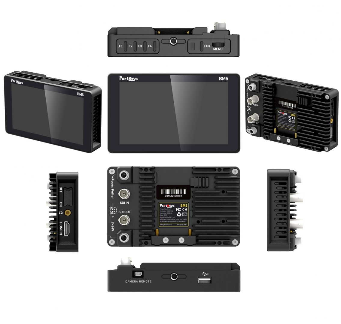 Portkeys BM5 II ポータブルモニター BM5 | Portkeys Official Site