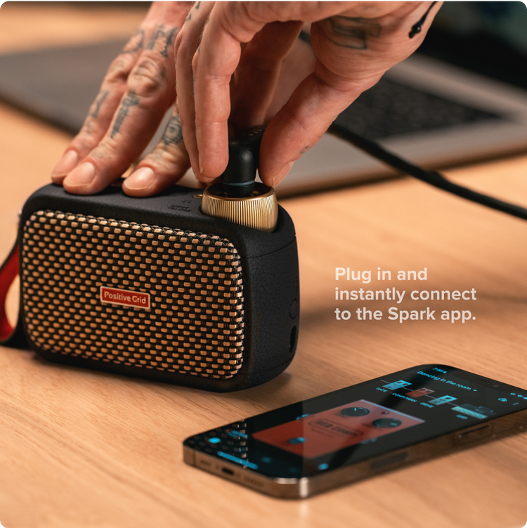 Spark GO | Ultra-portable Smart Guitar Amp & Bluetooth Speaker