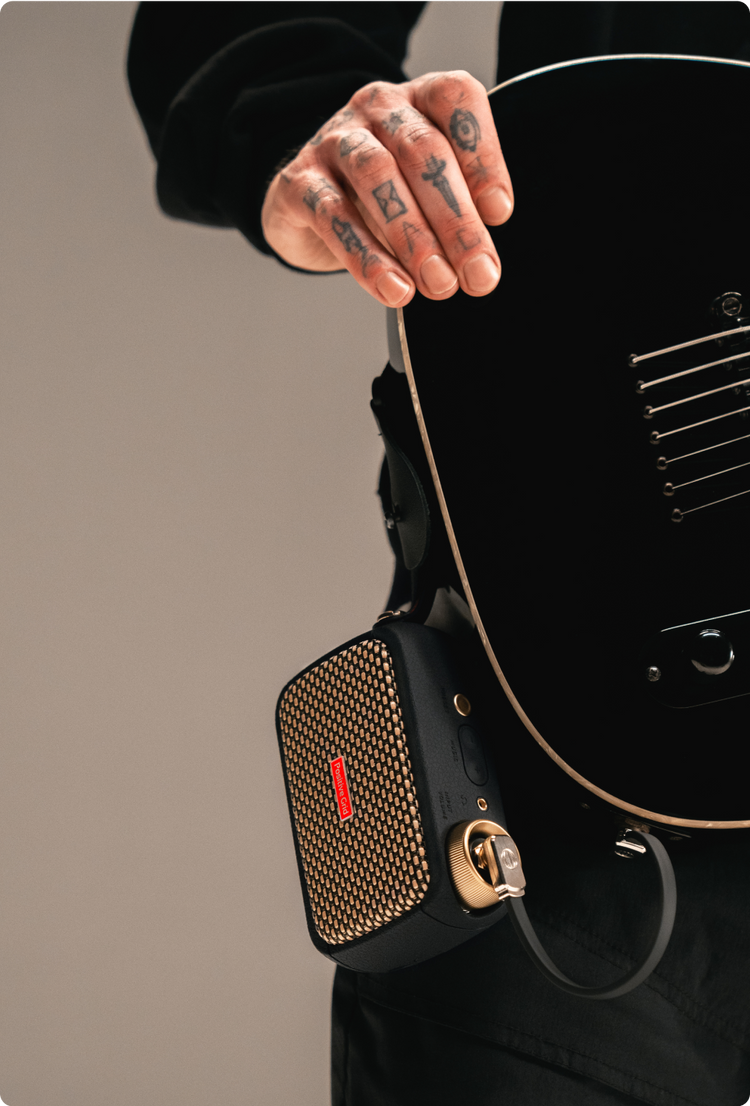 Spark GO | Ultra-portable Smart Guitar Amp & Bluetooth Speaker