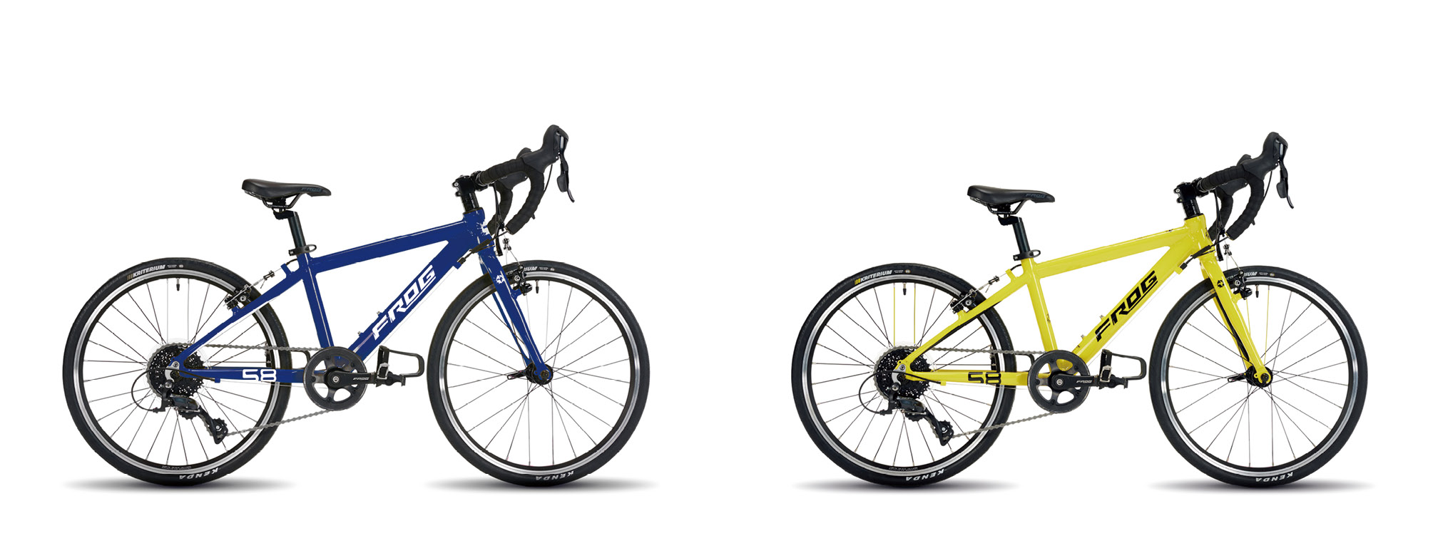 イギリス発、革新的な子ども専用スポーツバイク、フロッグバイクスの