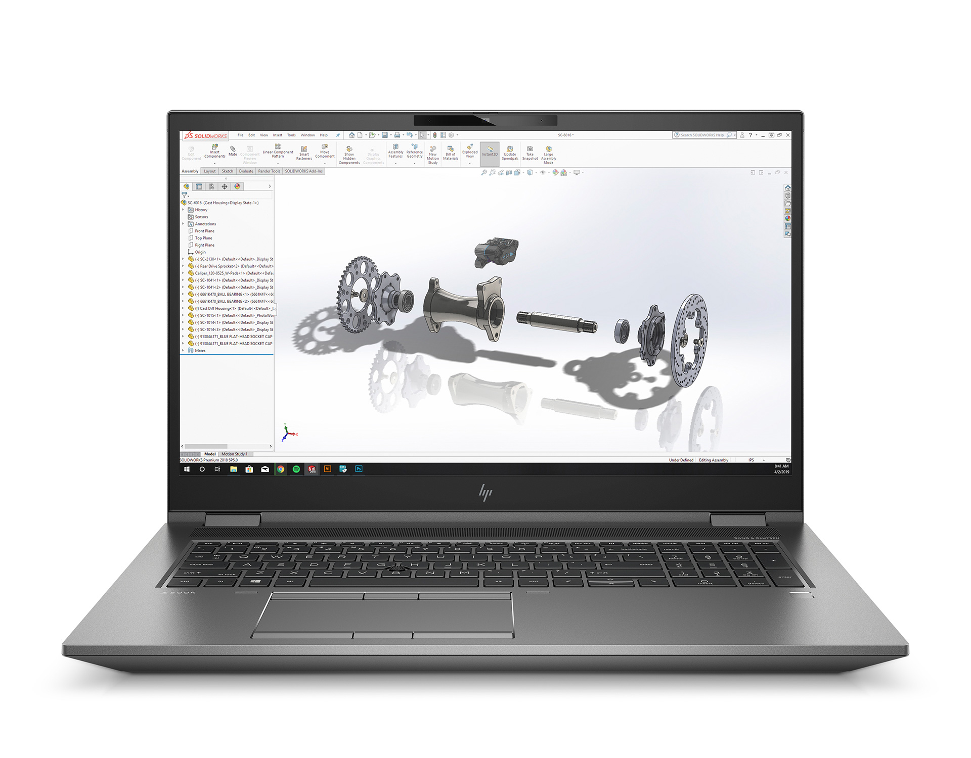 新品在庫】HP ZBook Fury 17 G7 モバイルワークステーション 23R36PA