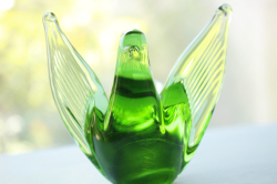 PetaPeta北欧雑貨ショップ＞＞北欧ヴィンテージ＞＞ガラスオブジェ＞＞小鳥