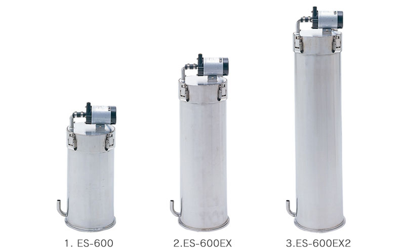 スーパージェットフィルターES-600 ・ シリーズ