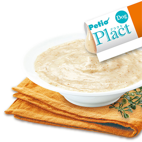 Plact プラクト 総合栄養食 無添加 とろーりごはん ササミ味 8本入