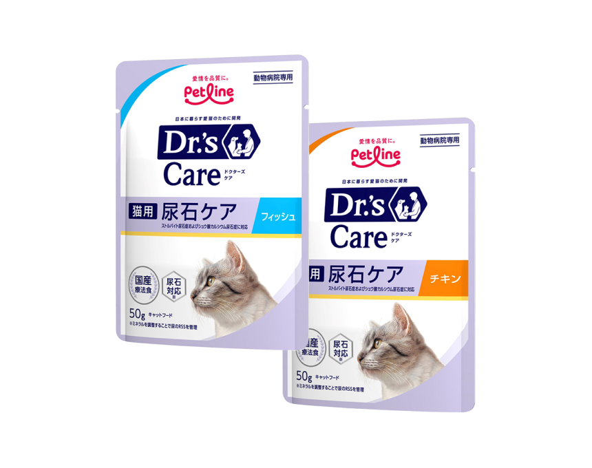 猫用 尿石ケア フィッシュ＜ウェットタイプ＞｜Dr.'s（ドクターズ