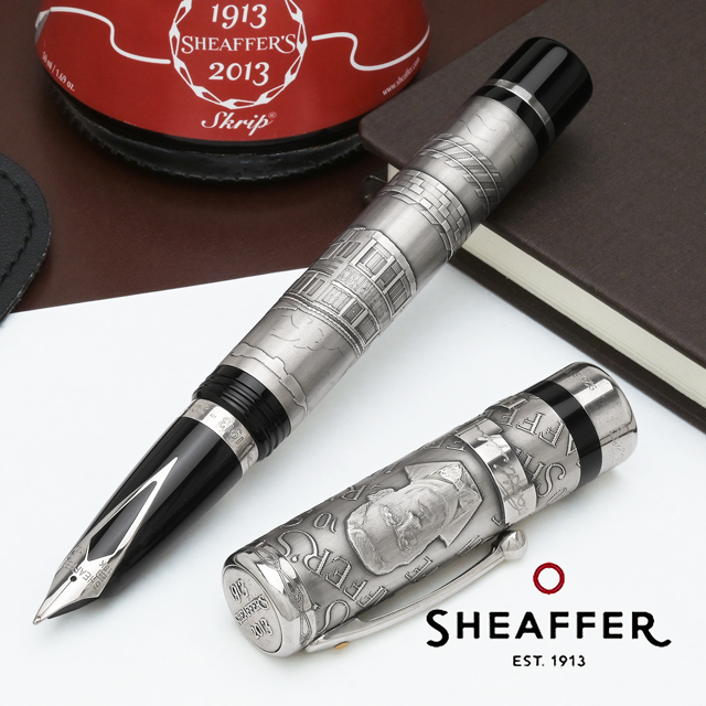 SHEAFFER（シェーファー）万年筆 創業100周年記念 スターリング D557