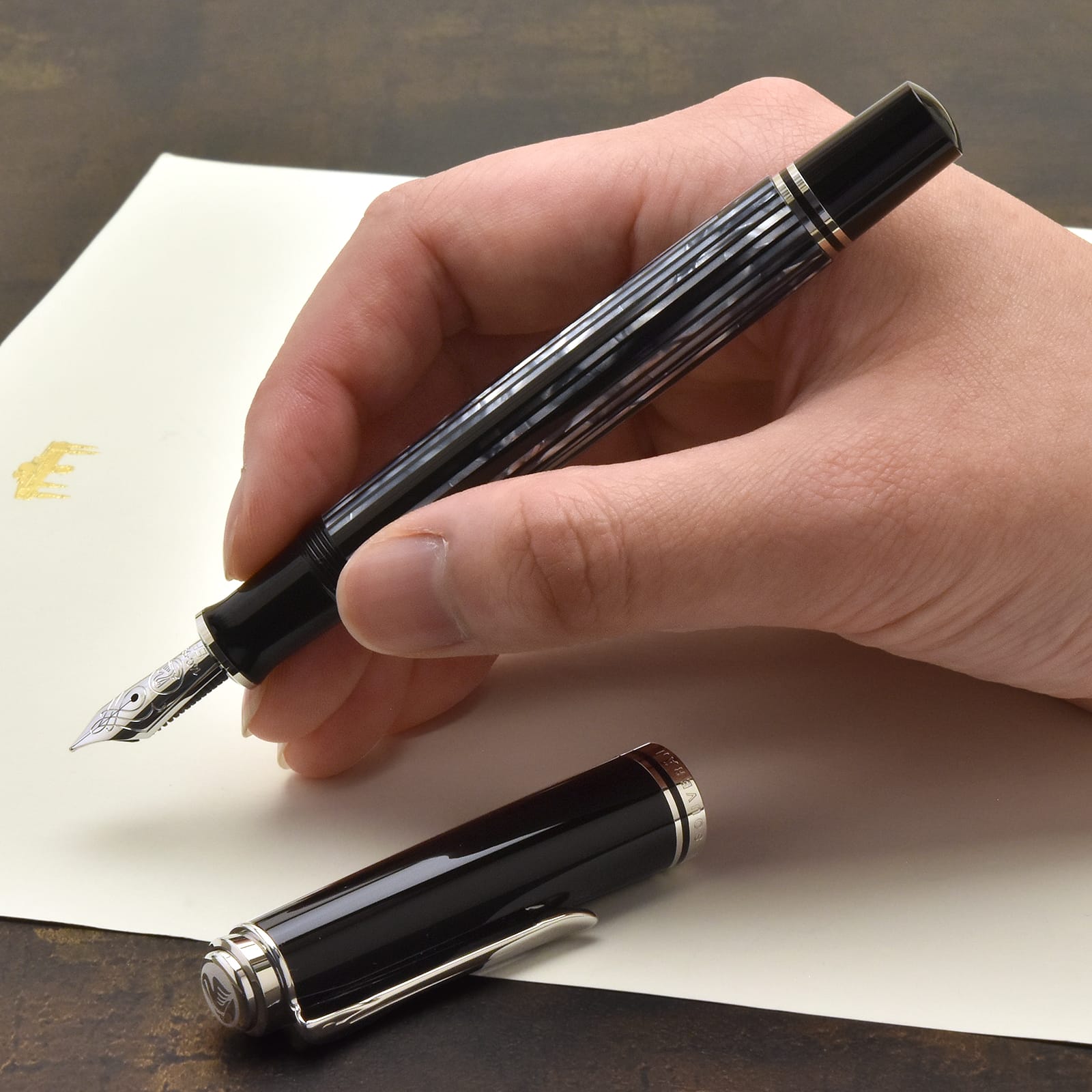 即日出荷OK】Pelikan ペリカン 特別生産品 万年筆 スーベレーン605