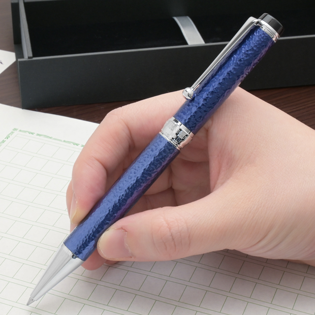 即日出荷OK】Oita Made（オオイタメイド）ボールペン JAPAN BLUE