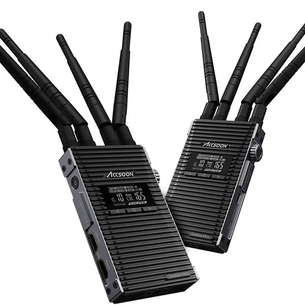 ACCSOON CineEye 2 Pro Wireless HD 1080P HDMI Transmission Set, 2.4