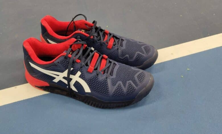 Asics Gel Resolution 8 Review - Perfect Tennis