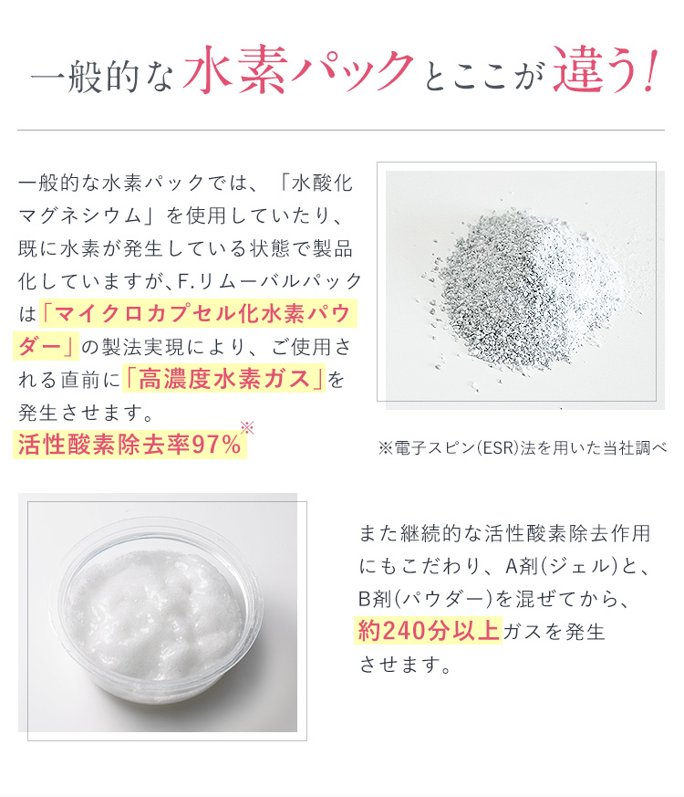 F. removal pack ピースオブシャイン株式会社 Peaceofshine Co.,Ltd