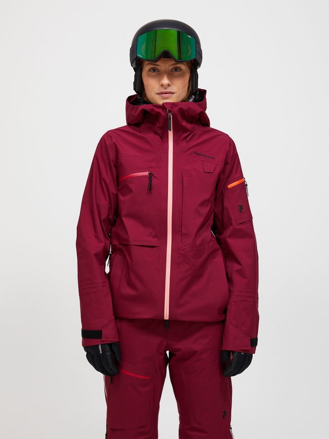 Alpine GORE-TEX C-Knit™ 3L Shell Jacket Women | Peak Performance