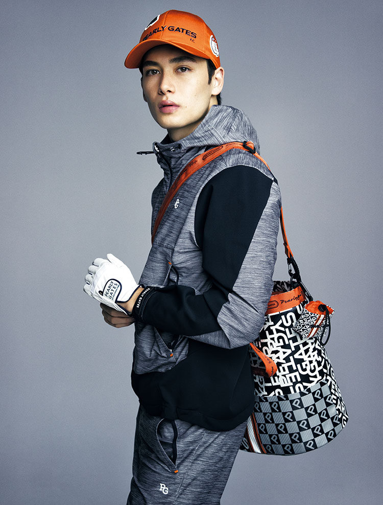 パーリーゲイツ 人参 セットアップ PEARLY GATES 2024 AUTUMN TEAM