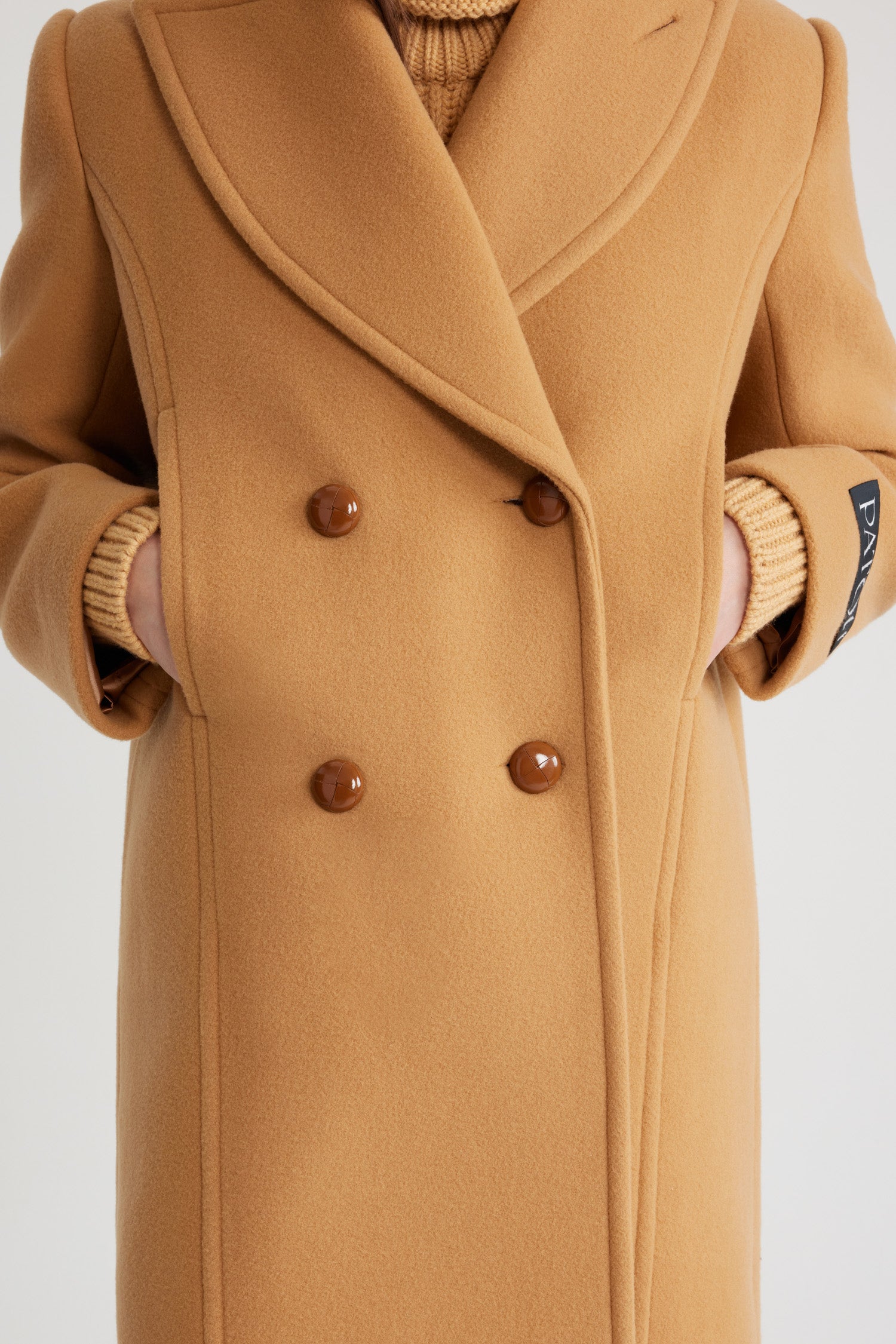 Patou | ウール＆カシミヤブレンド ダブルコート