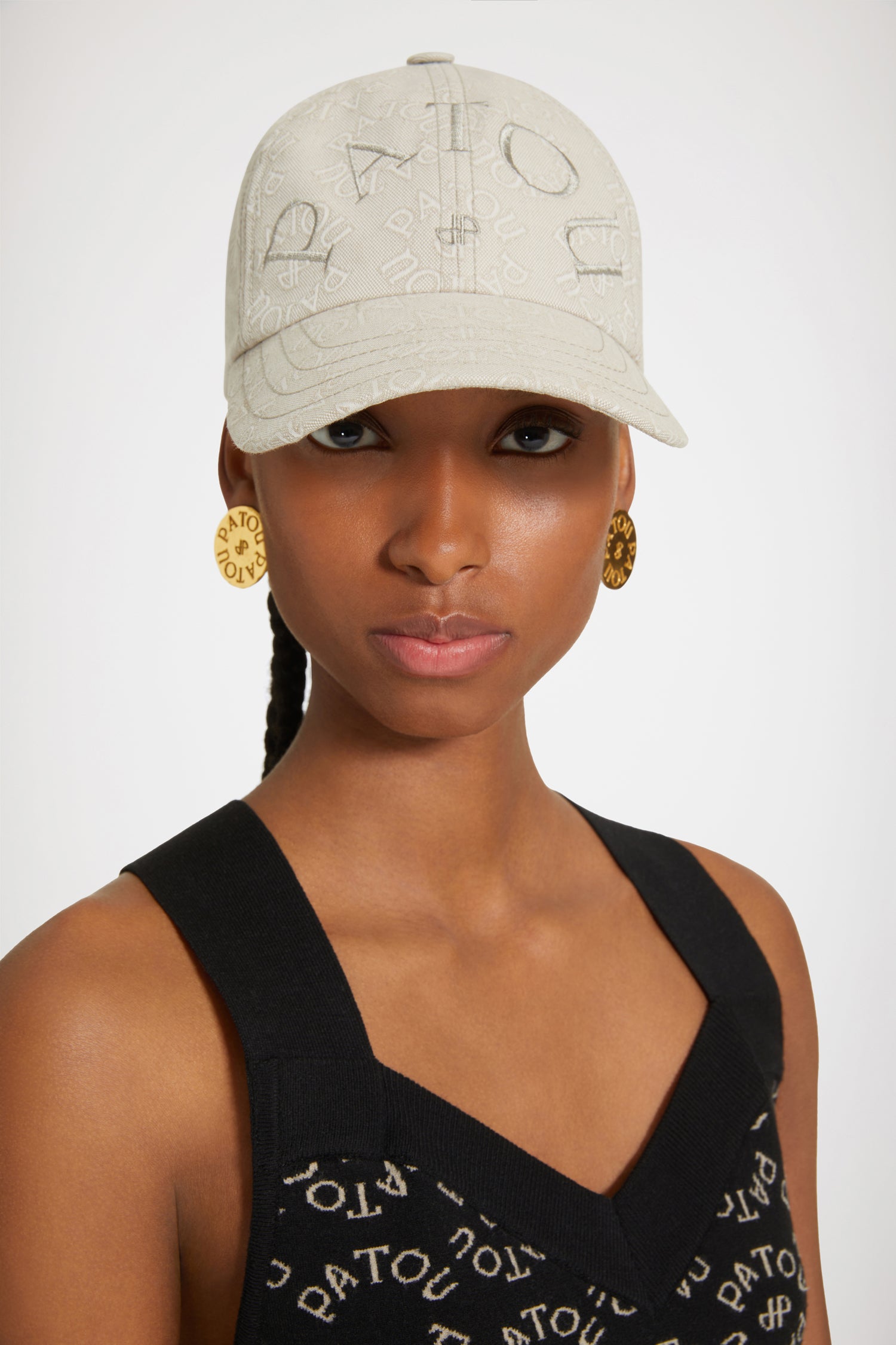 Patou | オーガニックコットンジャカード製 パトゥ キャップ