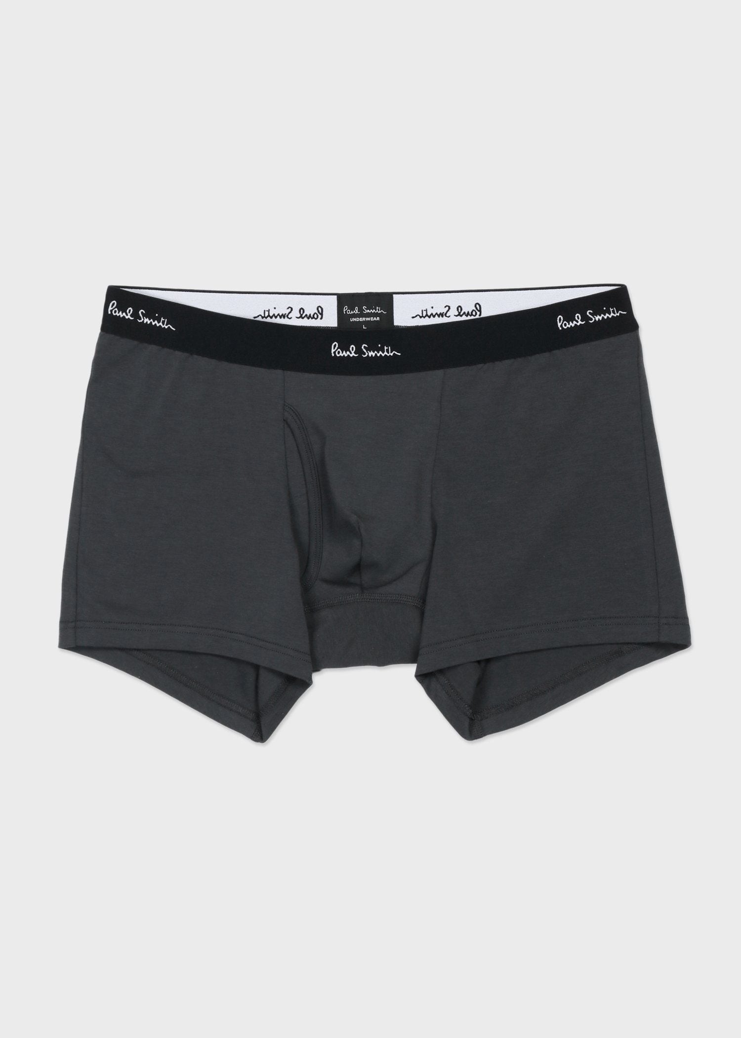 カラーロゴ ボクサーパンツ（サックスブルー） ｜ポール・スミス