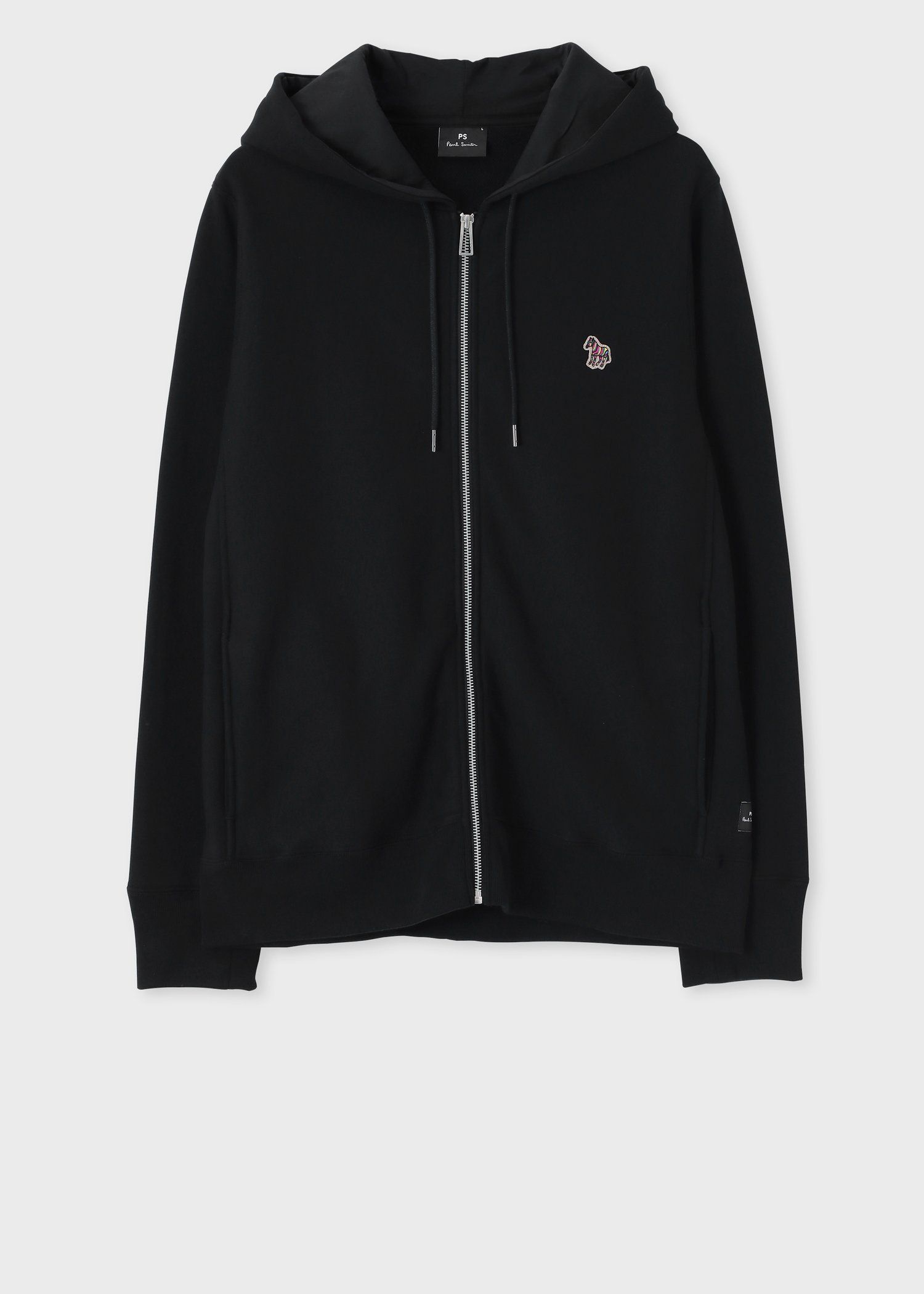 Sports Stripe Zebra” ワンポイント パーカ ｜ポール・スミス