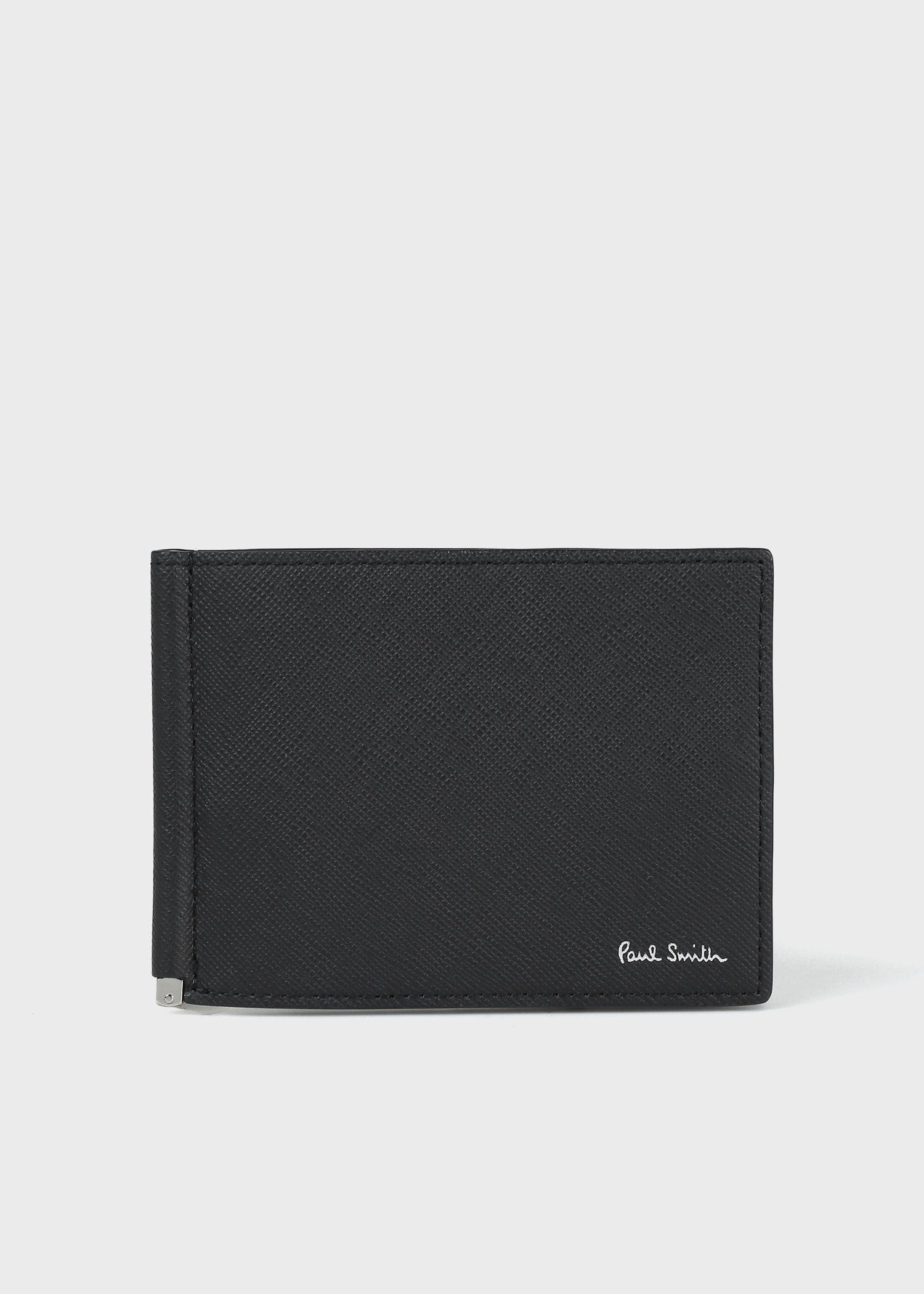 ブライトストライププラー マネークリップ（ネイビー） ｜ポール・スミス