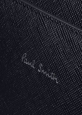 シグネチャーストライププラー ブリーフケース（ネイビー） ｜ポール