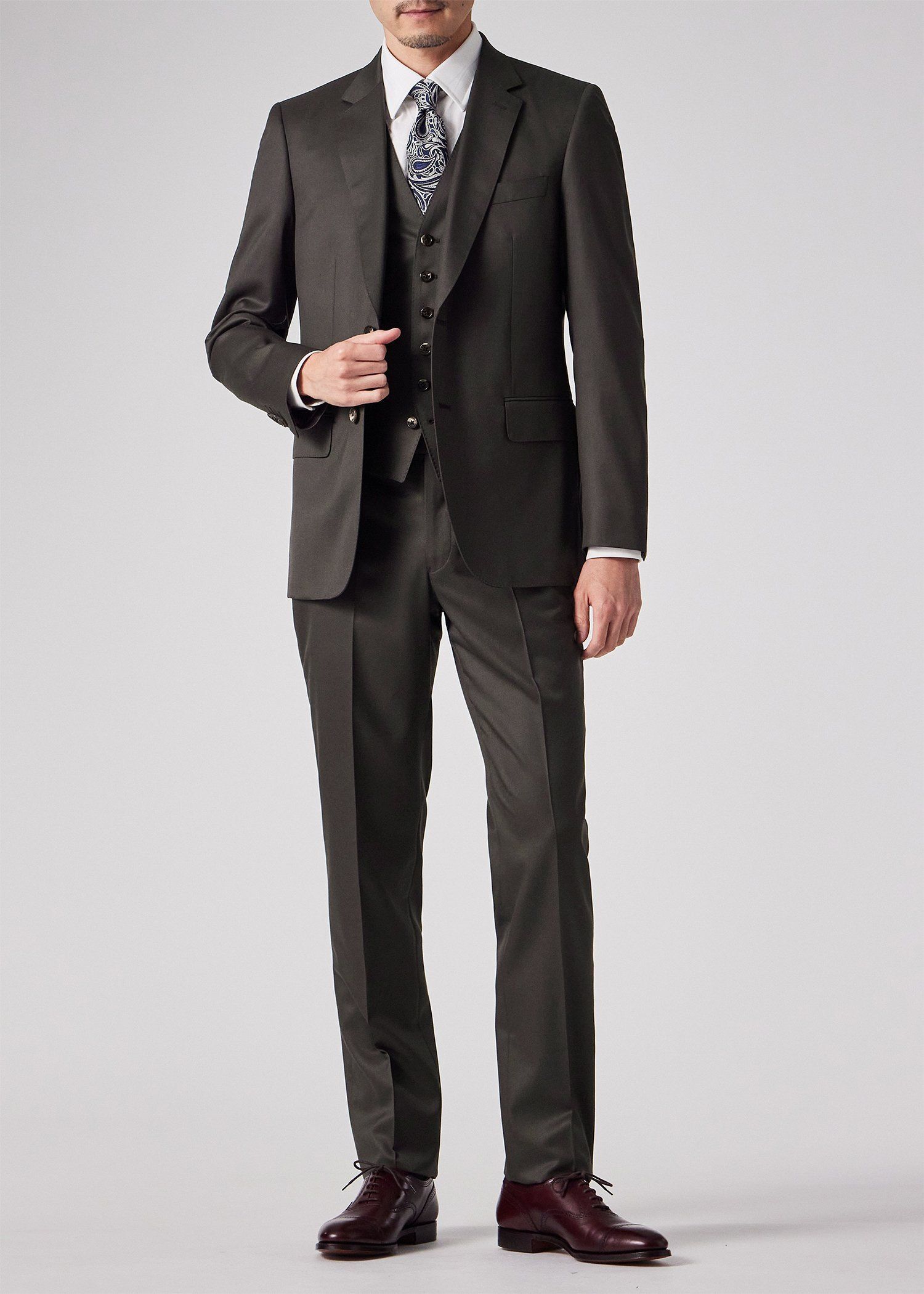 SOHO シングル2Bスーツ ｜ポール・スミス