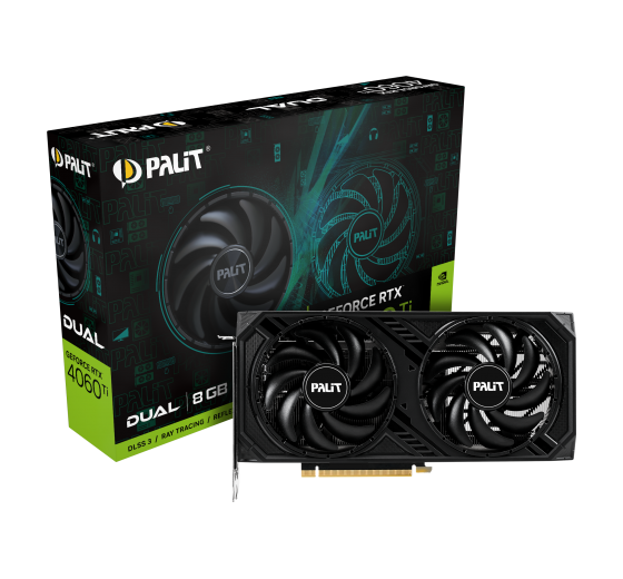 Palit Products - GeForce RTX™ 4060 Ti Dual 8GB ::