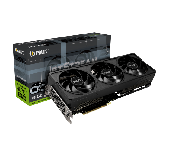 Palit Products - GeForce RTX™ 4070 Ti SUPER JetStream OC ::