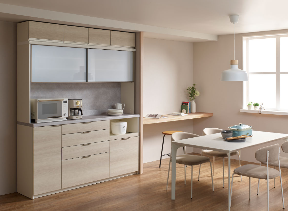 食器棚 / キッチンボード | 家具・インテリアの【パモウナ】