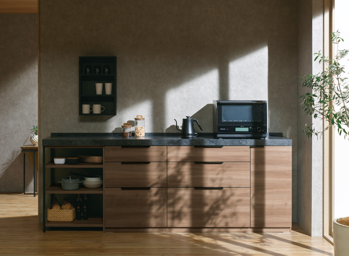 食器棚 / キッチンボード | 家具・インテリアの【パモウナ】