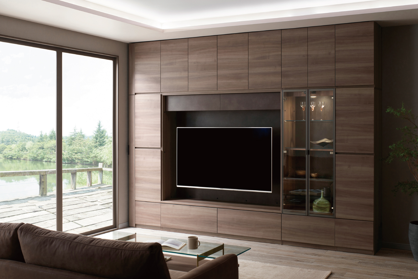 壁面収納 WS シリーズ 商品情報 | 家具・インテリアの【パモウナ