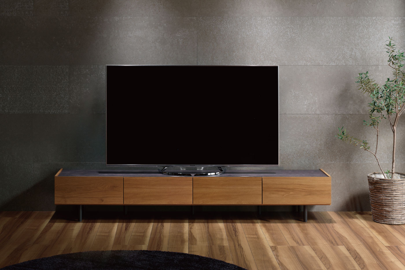 テレビボード・テレビ台 WV シリーズ | 家具・インテリアの【パモウナ