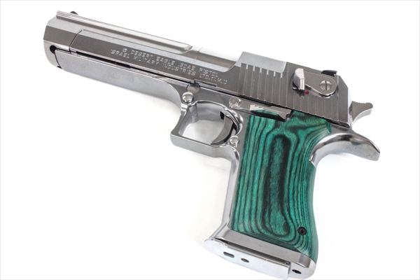 WEB限定】 ウッドグリップ｜DESERT EAGLE.50AE｜スムーズ/グリーン