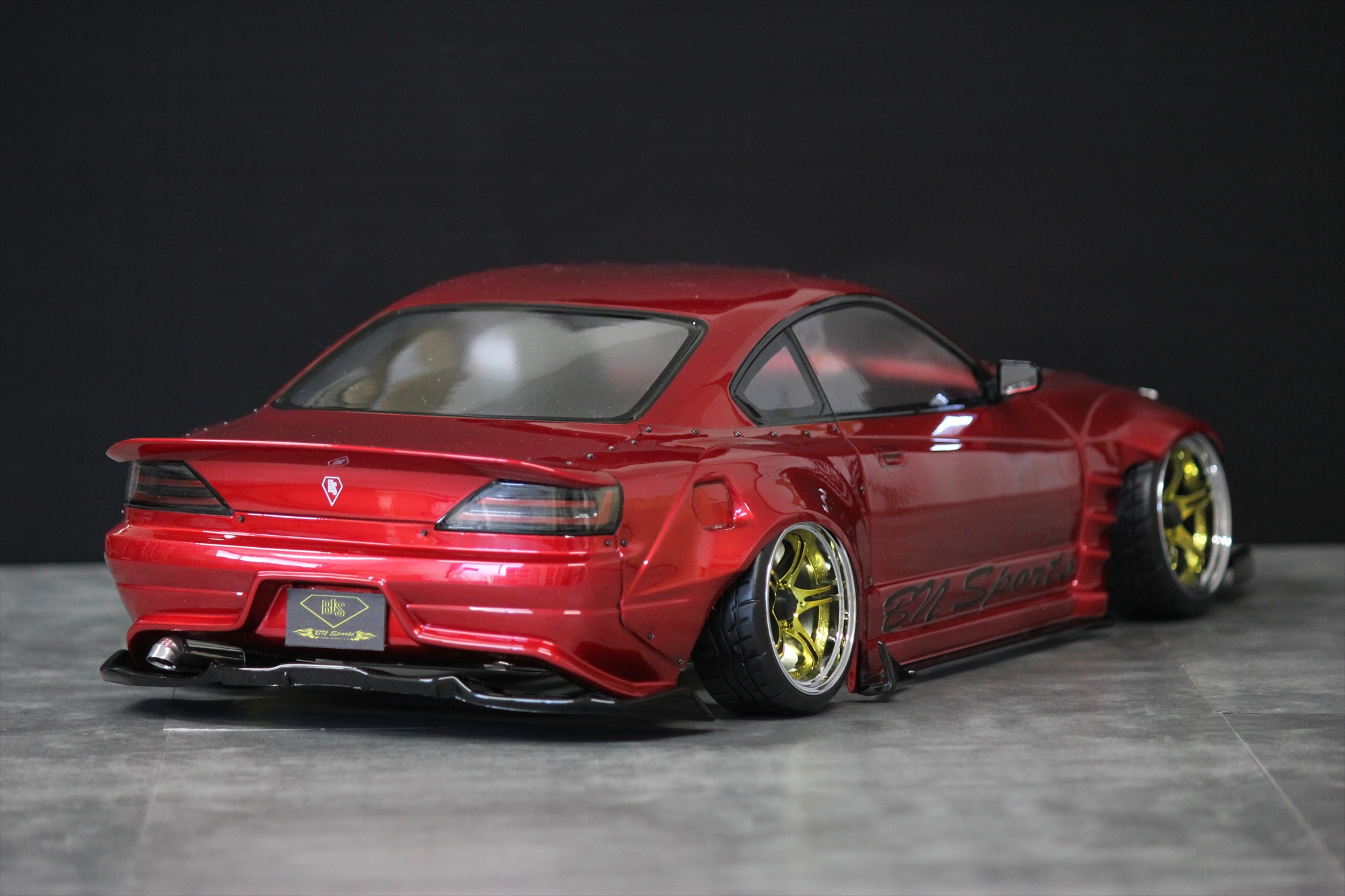 Gallery】NISSAN シルビアS15 BLS BN-Sports | PANDORA RC｜OFFICIAL