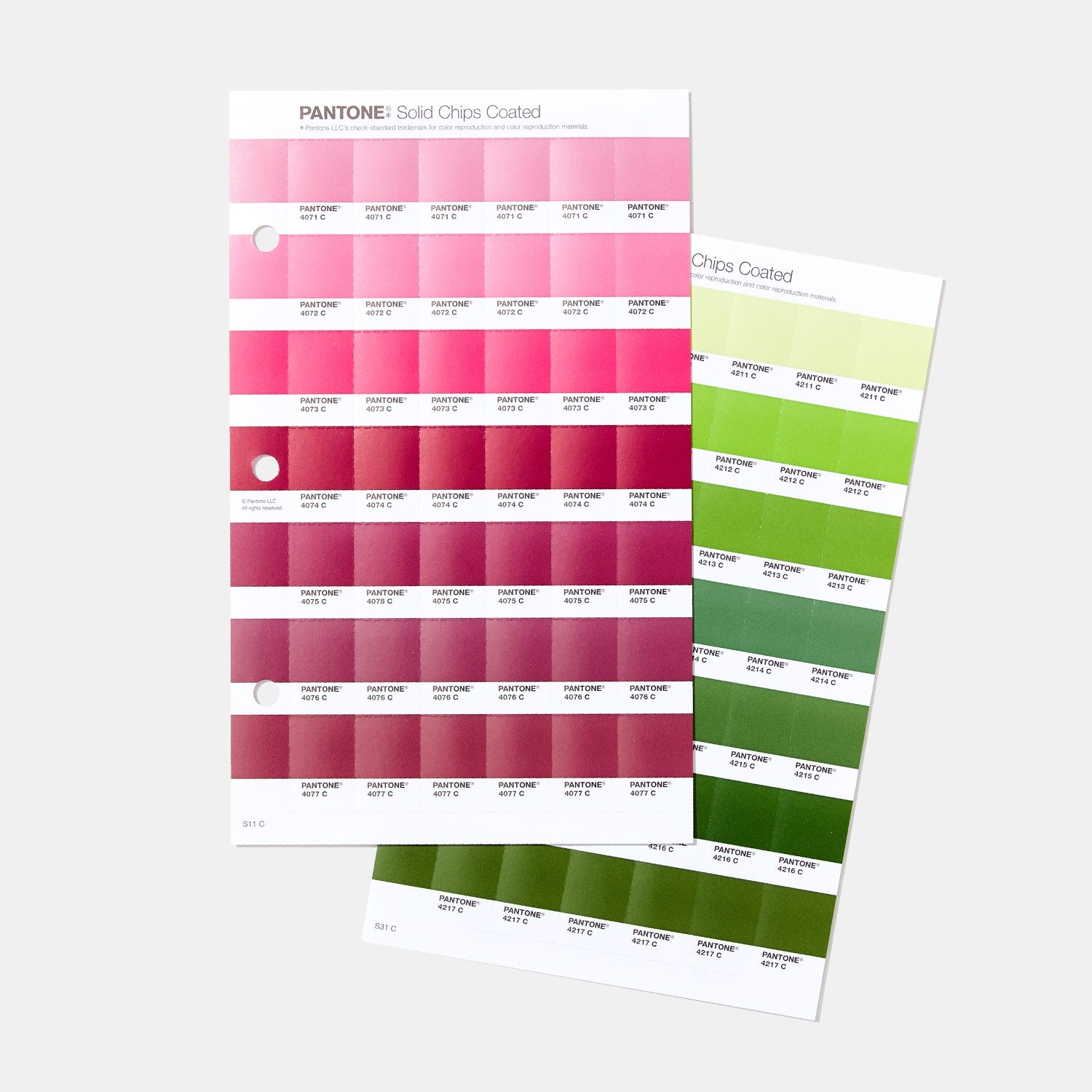 PANTONE® USA | Solid Chips Supplement | Coated & Uncoated (Former