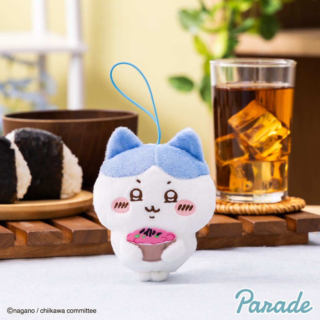 ちいかわ ハチワレだらけマスコット | 商品紹介 | 株式会社パレード