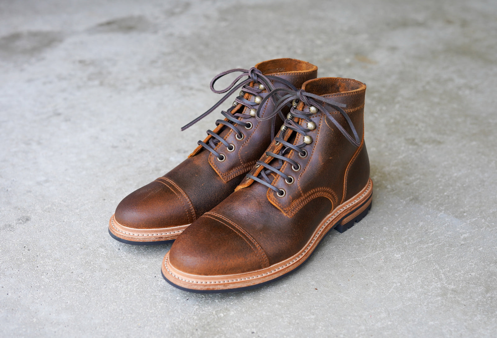 The Richmond - Wheatbuck Waxy Commander (618) Wide – Parkhurst