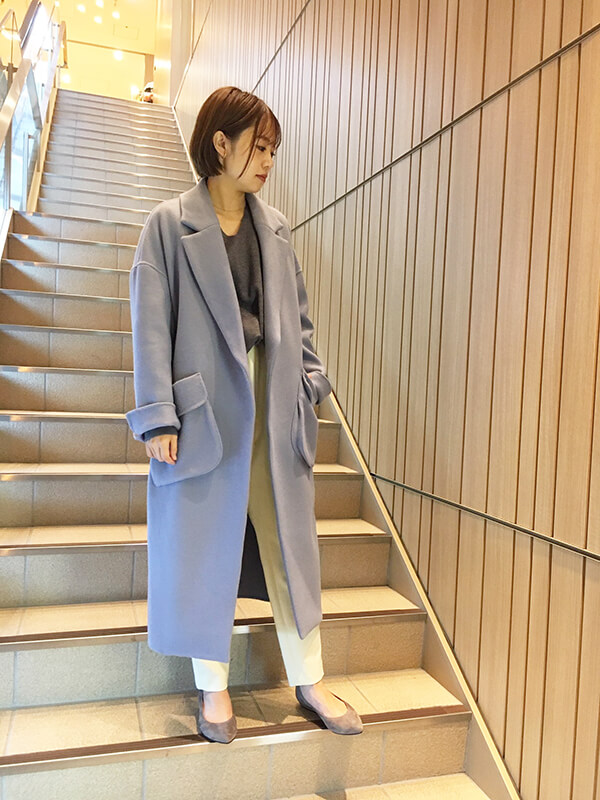 ENFOLD(エンフォルド)2019AW新作コートを着比べてみました♪