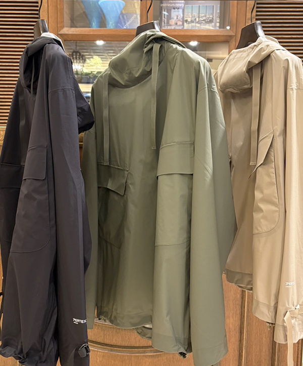 撥水機能で梅雨に活躍！HYKE(ハイク)のパーテックスシリーズ、サイズ別