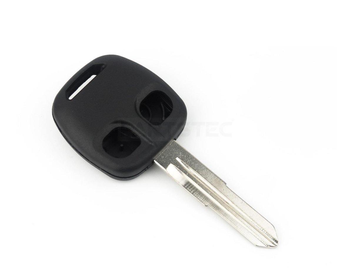 PARTSTEC - パーツテック / 三菱用 2ボタン ブランクキー M373 右溝 社外品