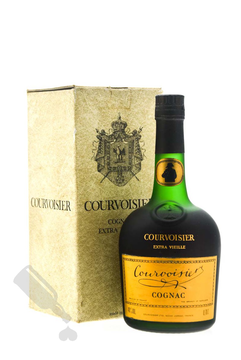 Courvoisier Extra Vieille - Bot. 1970's - Passion for Whisky