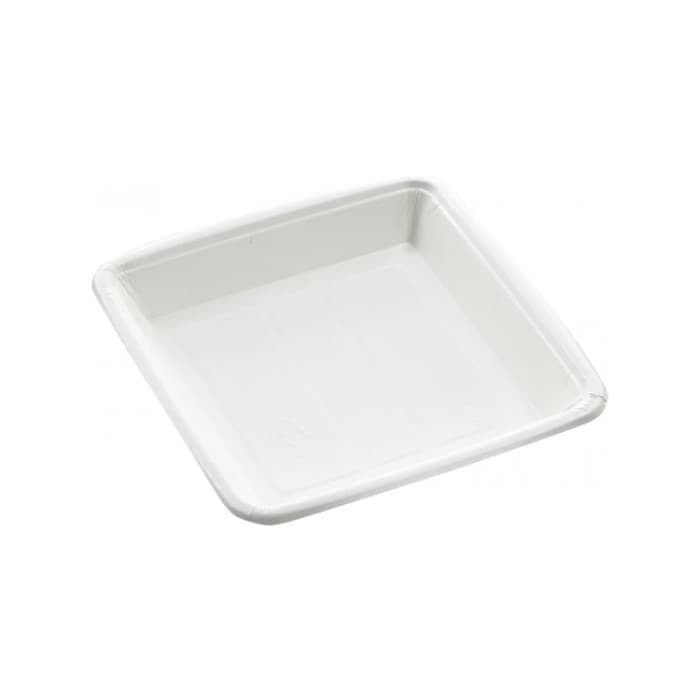 角紙トレーA 20-27 白FSM50枚｜foodware+