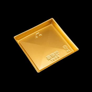 豪華折 1-5B 黒純金50枚｜foodware+