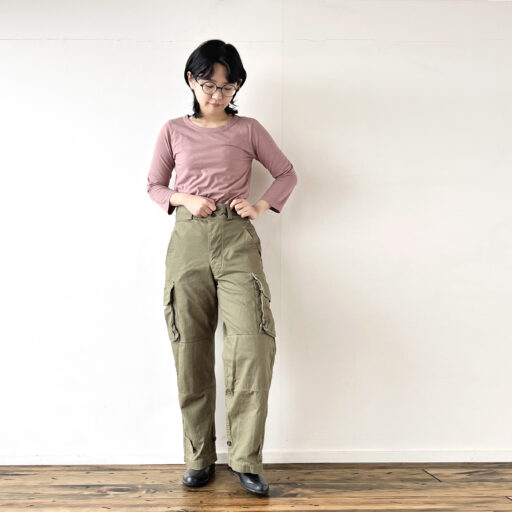 orslow】オリジナル素材のフランス軍M-47カーゴパンツ - PADDY BLOG