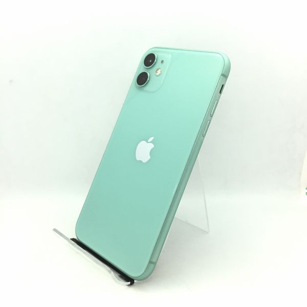 APPLE 〔中古〕iPhone11 128GB グリーン MWM62J/A au対応 SIMロック