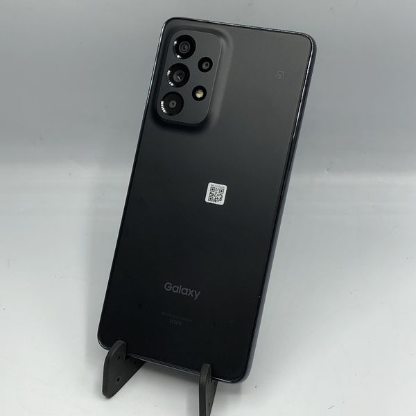 SAMSUNG 〔中古〕Galaxy A53 5G オーサムブラック SCG15SKA au SIM